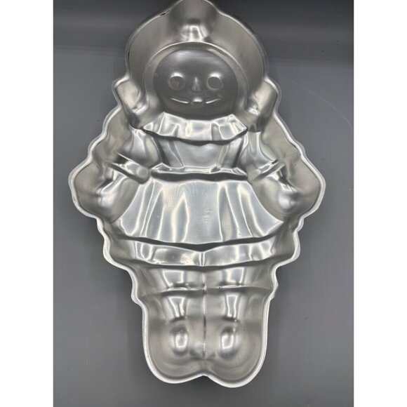 Vintage‎ Wilton 1971 Raggedy Ann Cake Pan Aluminum Baking Mold - Picture 1 of 5